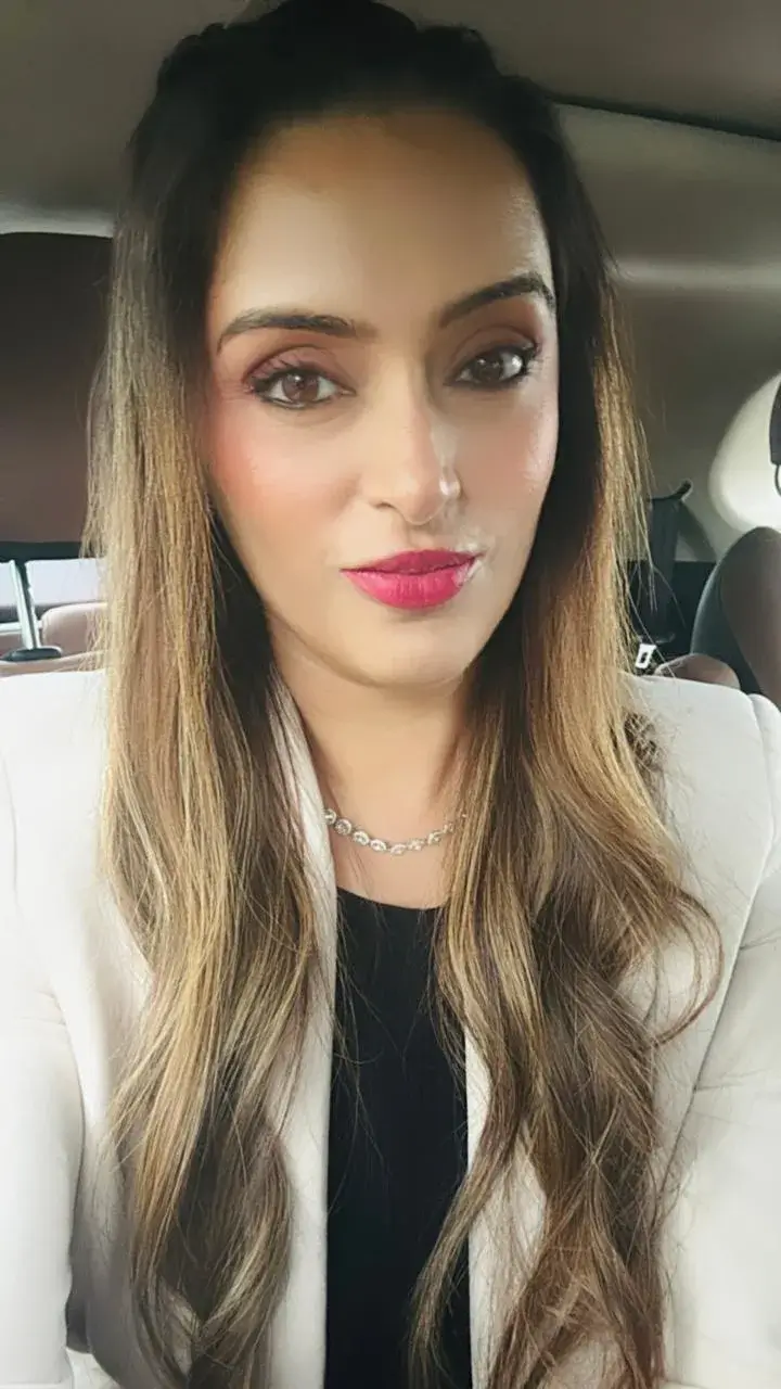 Amrita Kunal in the homepage About section