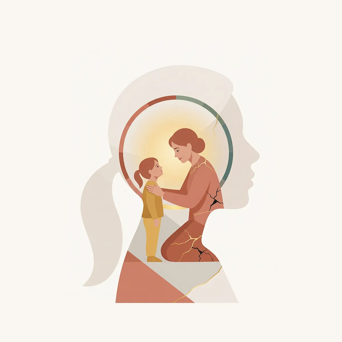 Inner Child Healing program illustration